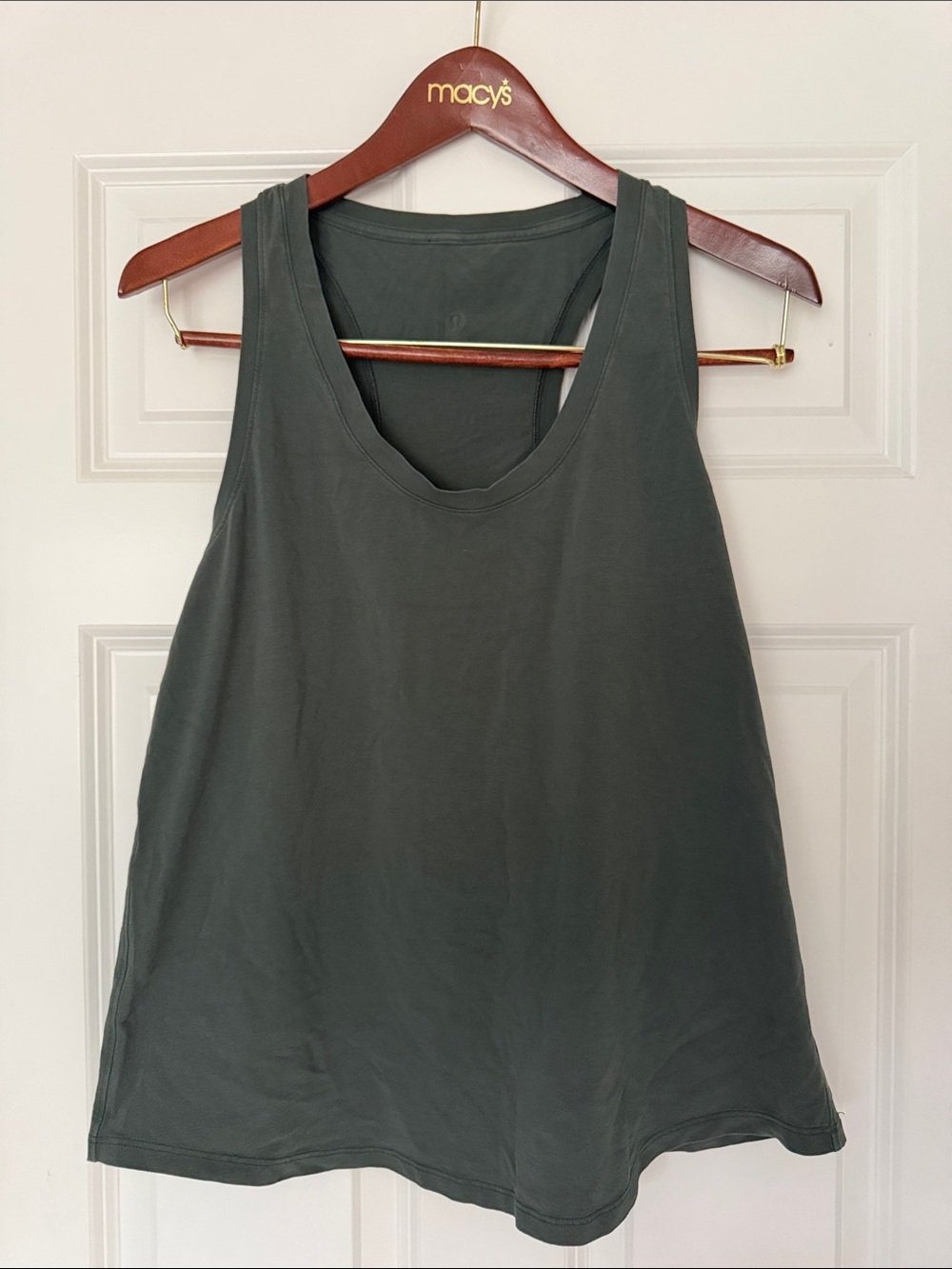 lululemon athletica Relaxed Scoop Neck Tank - Dark Green